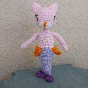 CAT MERMAID STUFFED ANIMAL  PURRMAID!